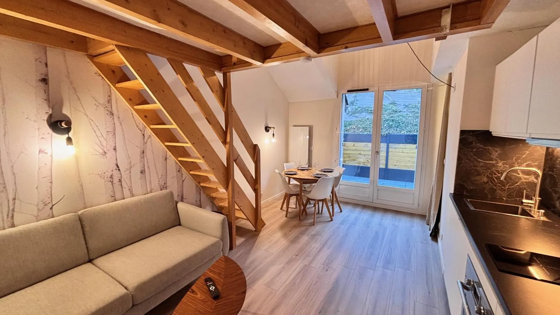 Lägenhet Studio Chaleureux Cauterets Frankrike