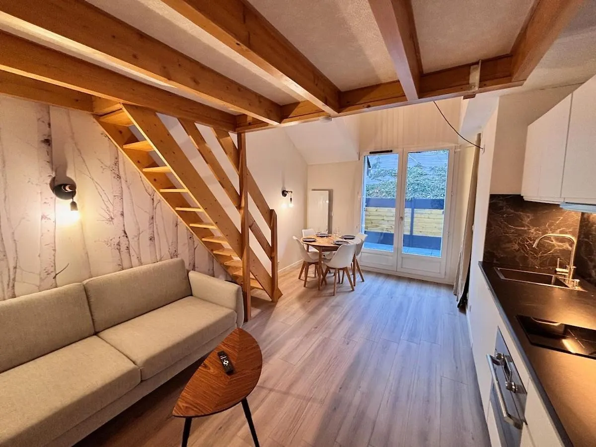 Lägenhet Studio Chaleureux Cauterets
